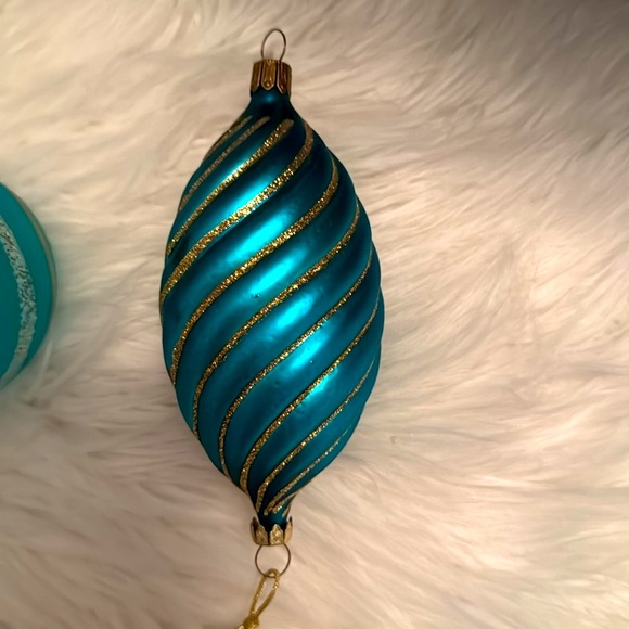 Vintage Glass ornaments (3) - Picture 5 of 6